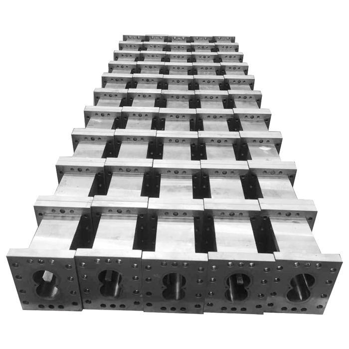 Hogyan működik a párhuzamos ikercsavaros hordó?