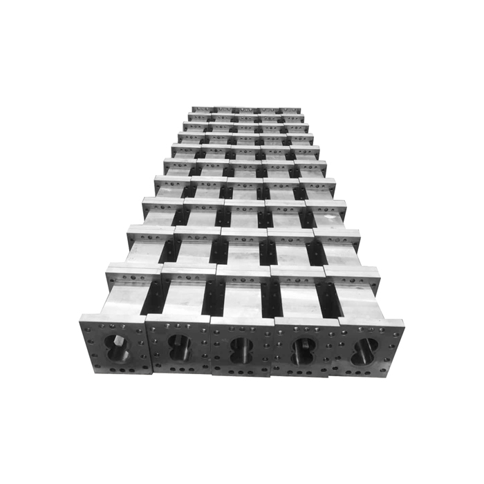 Extruder csavaros hordó